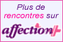 Affectionplus - Service d'annonces de rencontre